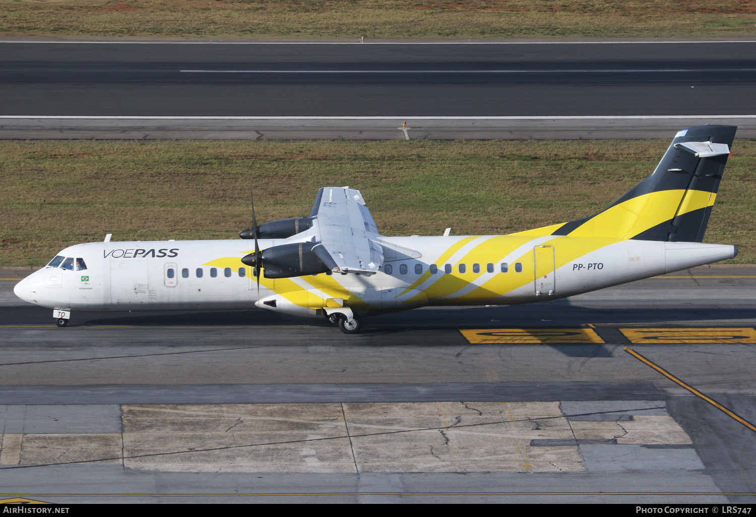 Aircraft Photo of PP-PTO | ATR ATR-72-500 (ATR-72-212A) | Voepass Linhas Aéreas | AirHistory.net #463582