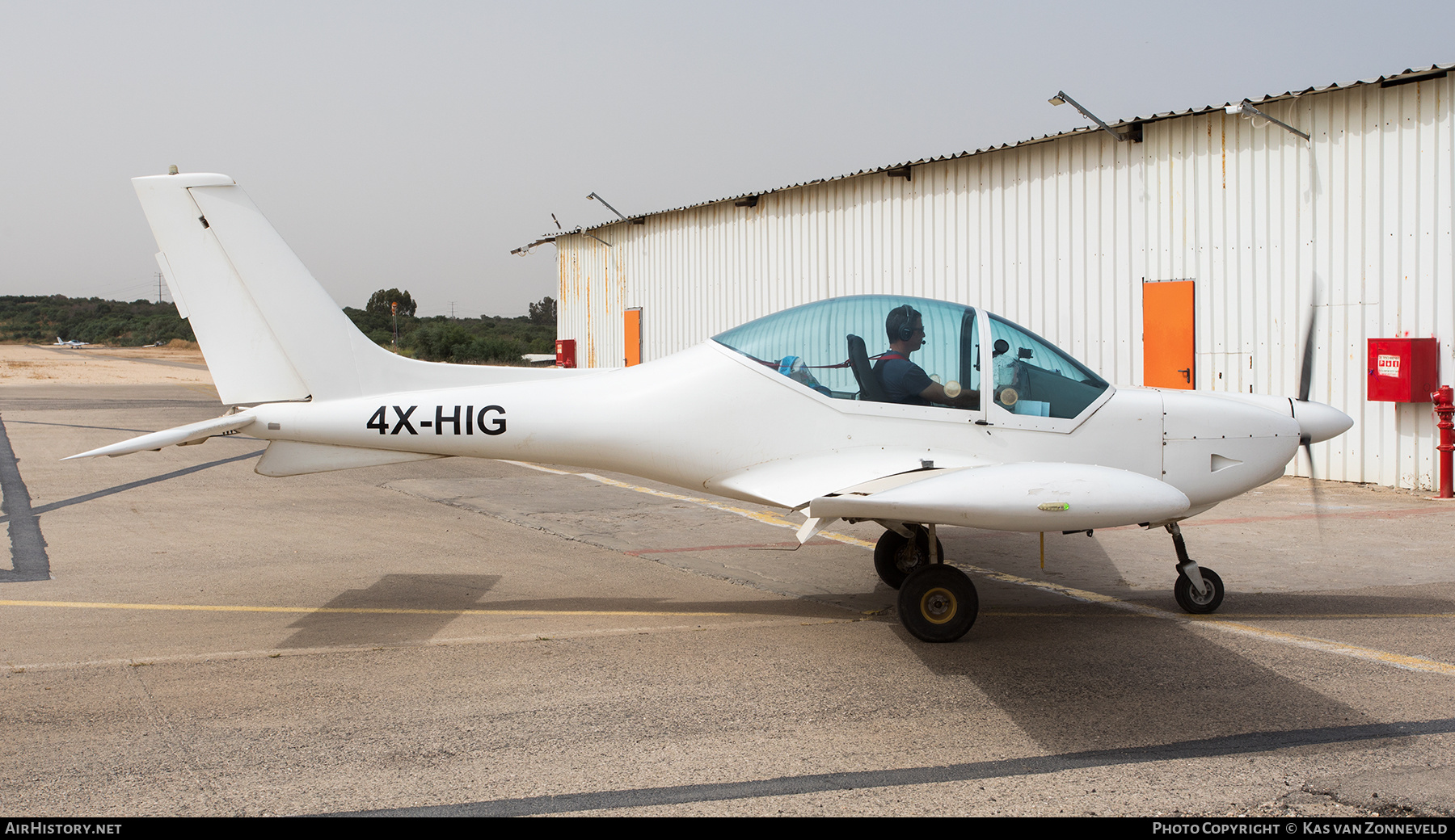 Aircraft Photo of 4X-HIG | Fly Synthesis Texan Top Class | AirHistory.net #463584