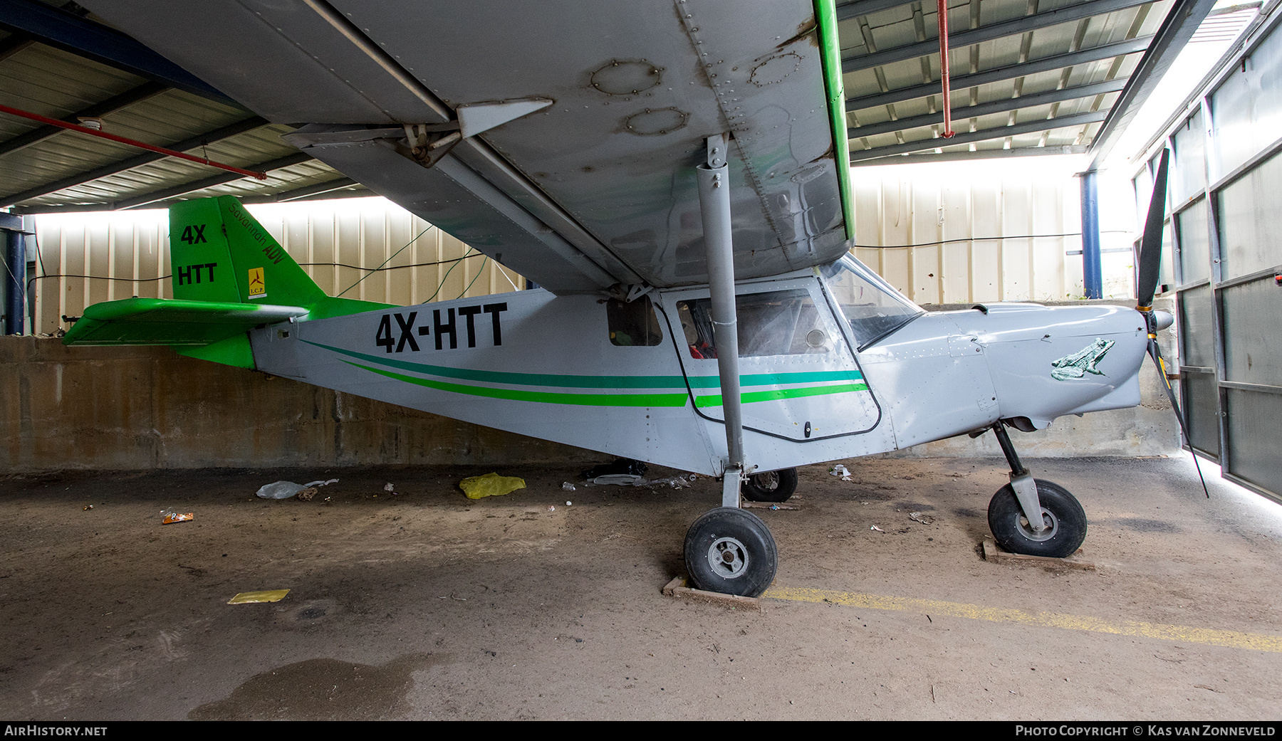 Aircraft Photo of 4X-HTT | ICP MXP-740 Savannah ADV | AirHistory.net #463585