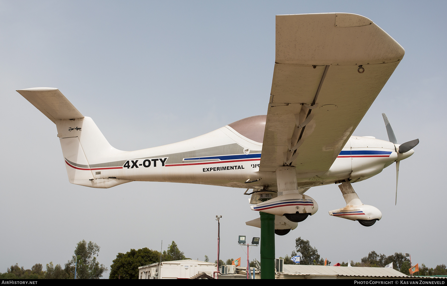 Aircraft Photo of 4X-OTY | DynAero MCR-01 Club | AirHistory.net #463586