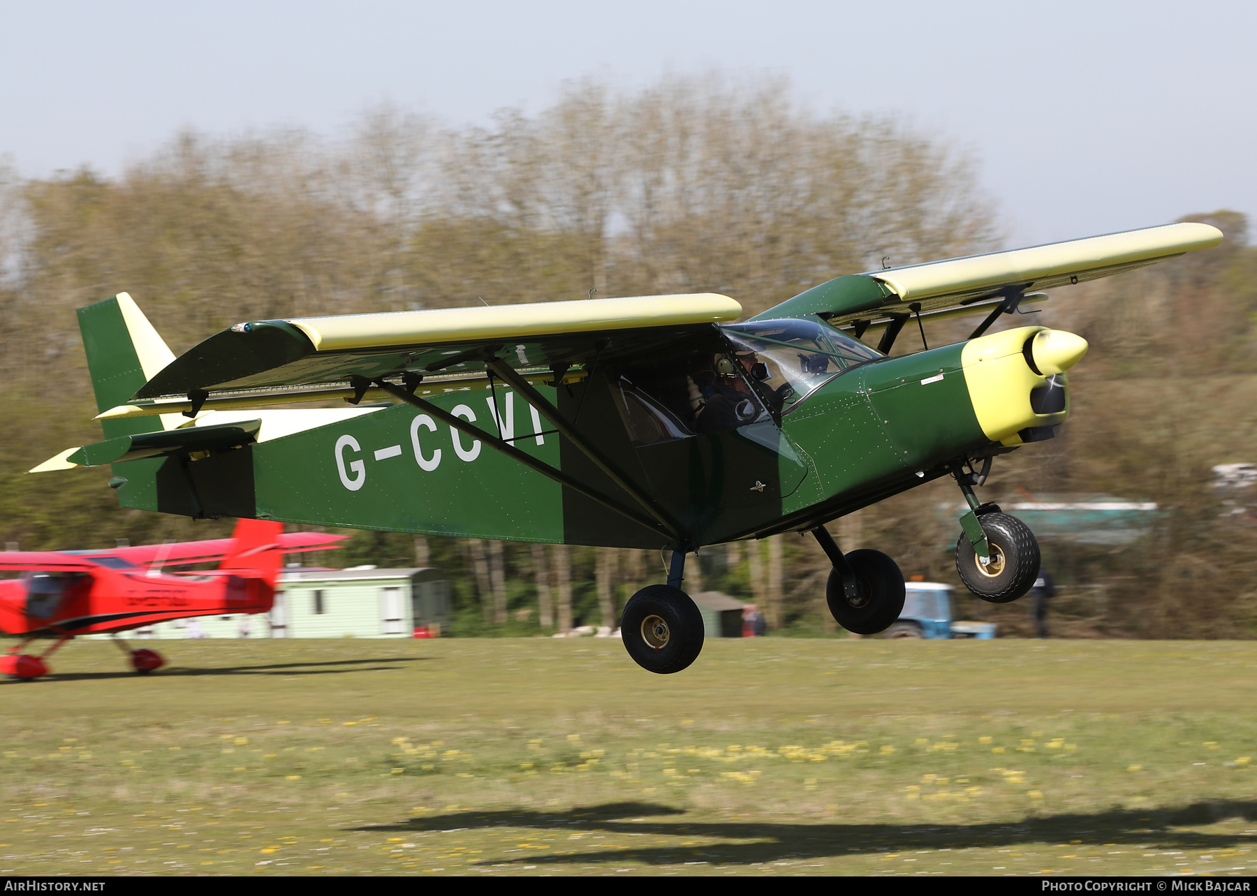 Aircraft Photo of G-CCVI | Zenair STOL CH-701 SP | AirHistory.net #463590