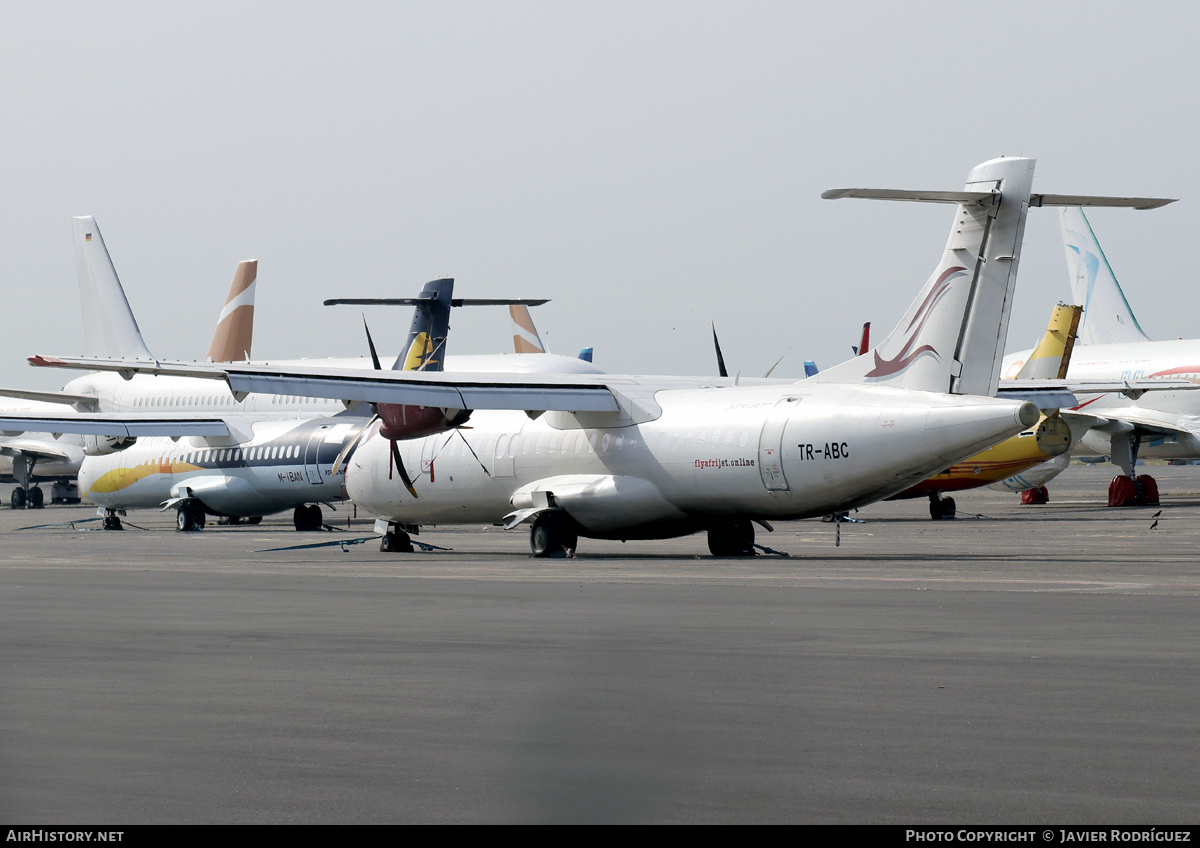 Aircraft Photo of TR-ABC | ATR ATR-72-500 (ATR-72-212A) | Afrijet Business Service | AirHistory.net #463593