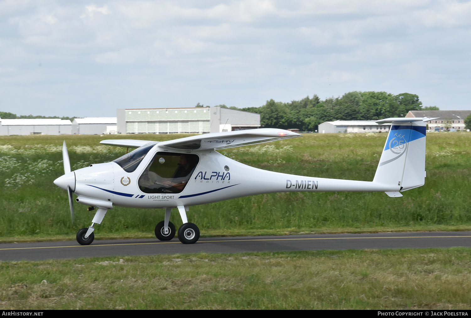 Aircraft Photo of D-MIEN | Pipistrel Alpha Trainer | AirHistory.net #463595