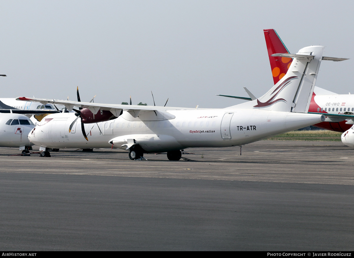 Aircraft Photo of TR-ATR | ATR ATR-72-500 (ATR-72-212A) | Afrijet Business Service | AirHistory.net #463596