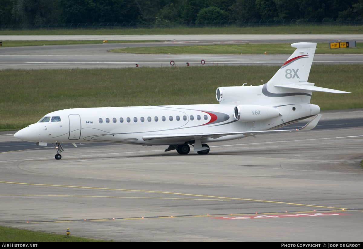 Aircraft Photo of N8X | Dassault Falcon 8X | AirHistory.net #463598