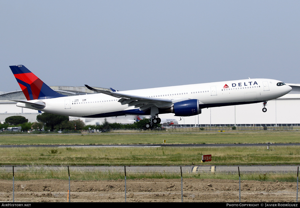 Aircraft Photo of F-WWYZ / N414DX | Airbus A330-941N | Delta Air Lines | AirHistory.net #463600