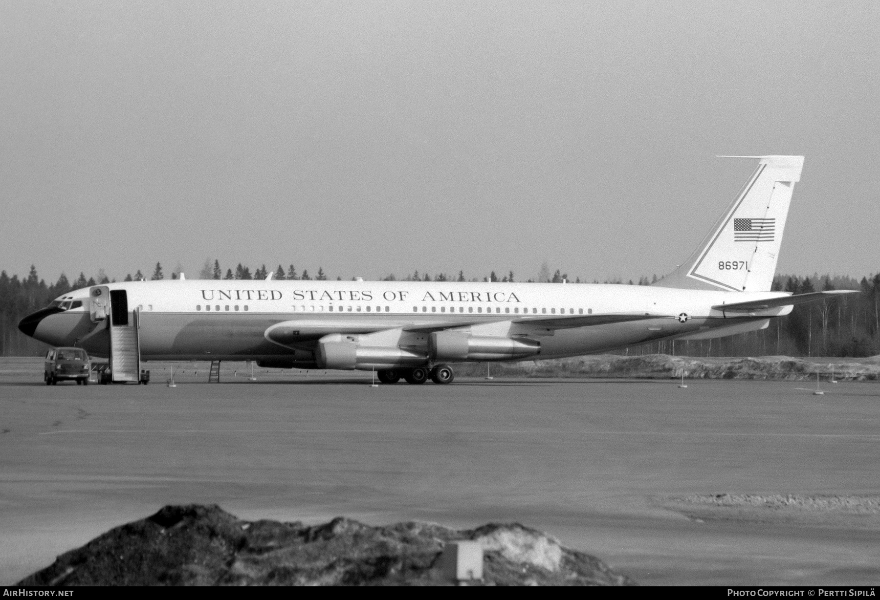 Aircraft Photo of 58-6971 / 86971 | Boeing VC-137B | USA - Air Force | AirHistory.net #463601