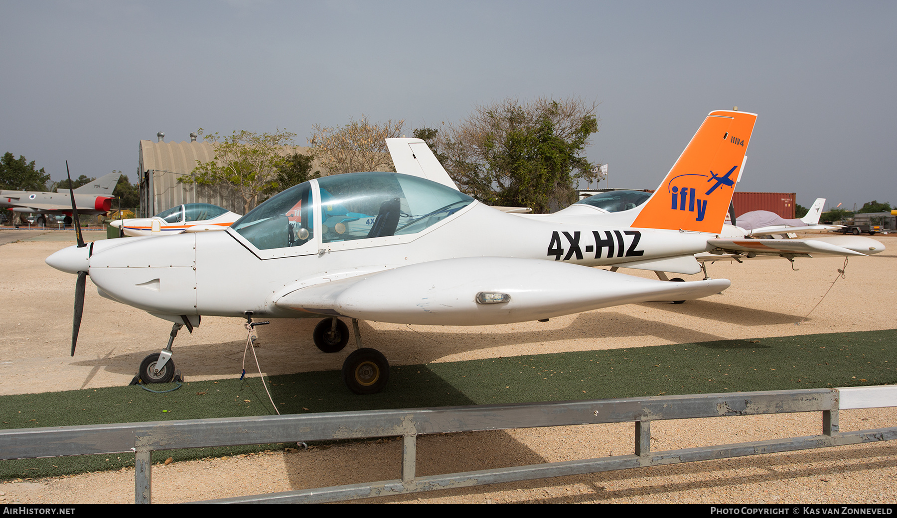 Aircraft Photo of 4X-HIZ | Fly Synthesis Texan Top Class 570 | iFly | AirHistory.net #463602