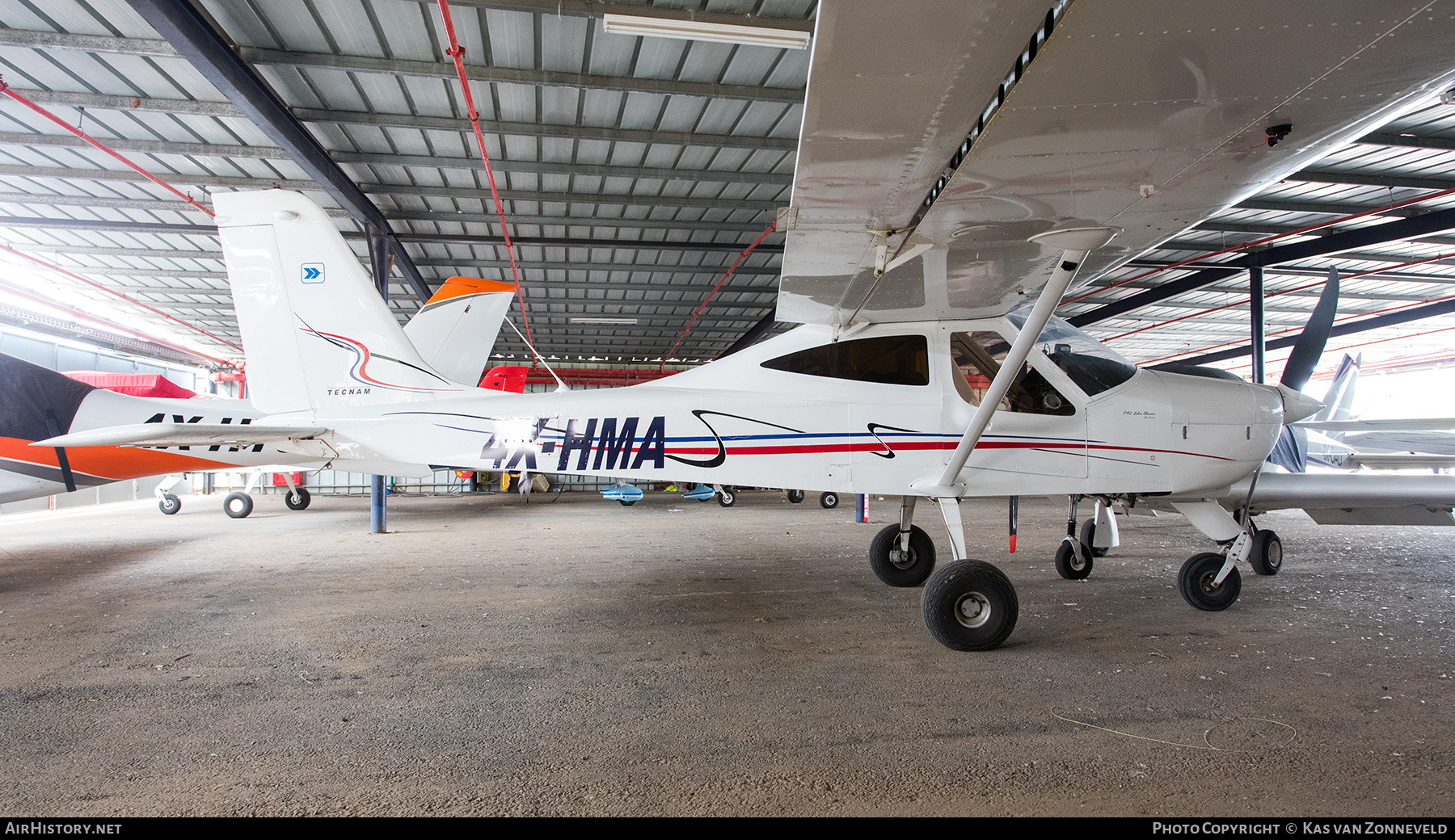 Aircraft Photo of 4X-HMA | Tecnam P-92 Echo Classic Deluxe | AirHistory.net #463603