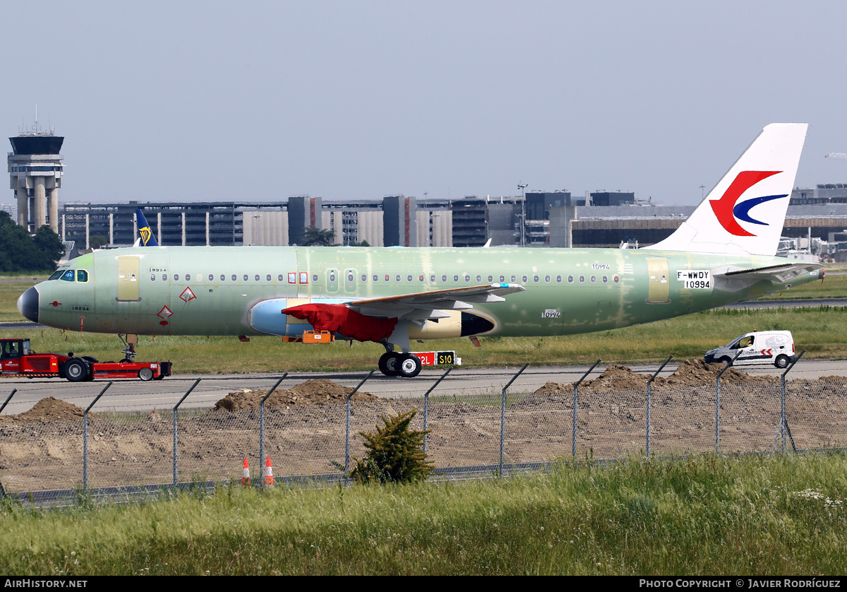 Aircraft Photo of F-WWDY | Airbus A320-251N | China Eastern Airlines | AirHistory.net #463604
