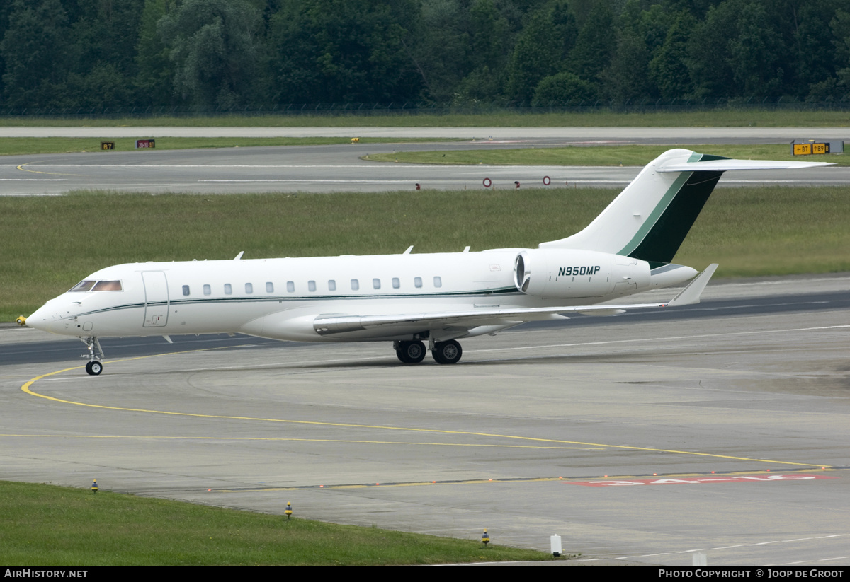 Aircraft Photo of N950MP | Bombardier Global 6000 (BD-700-1A10) | AirHistory.net #463607