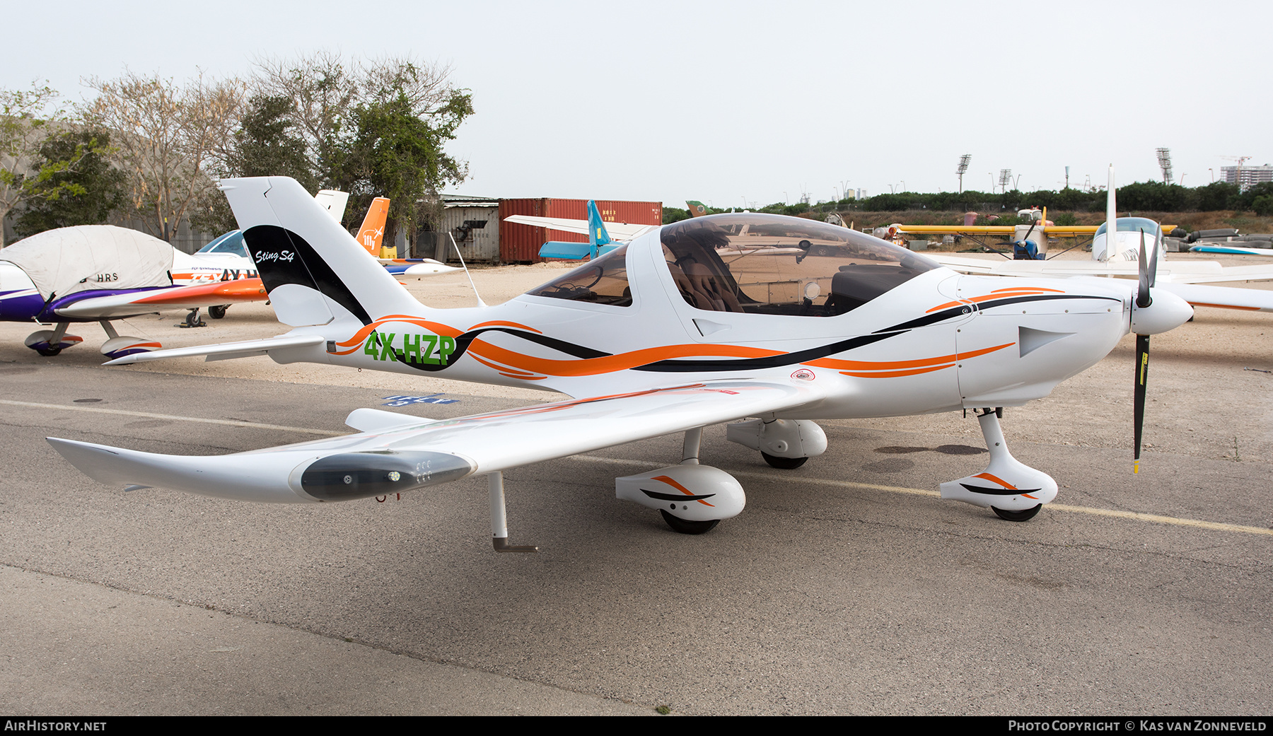 Aircraft Photo of 4X-HZP | TL-Ultralight TL-2000 Sting S4 | AirHistory.net #463610