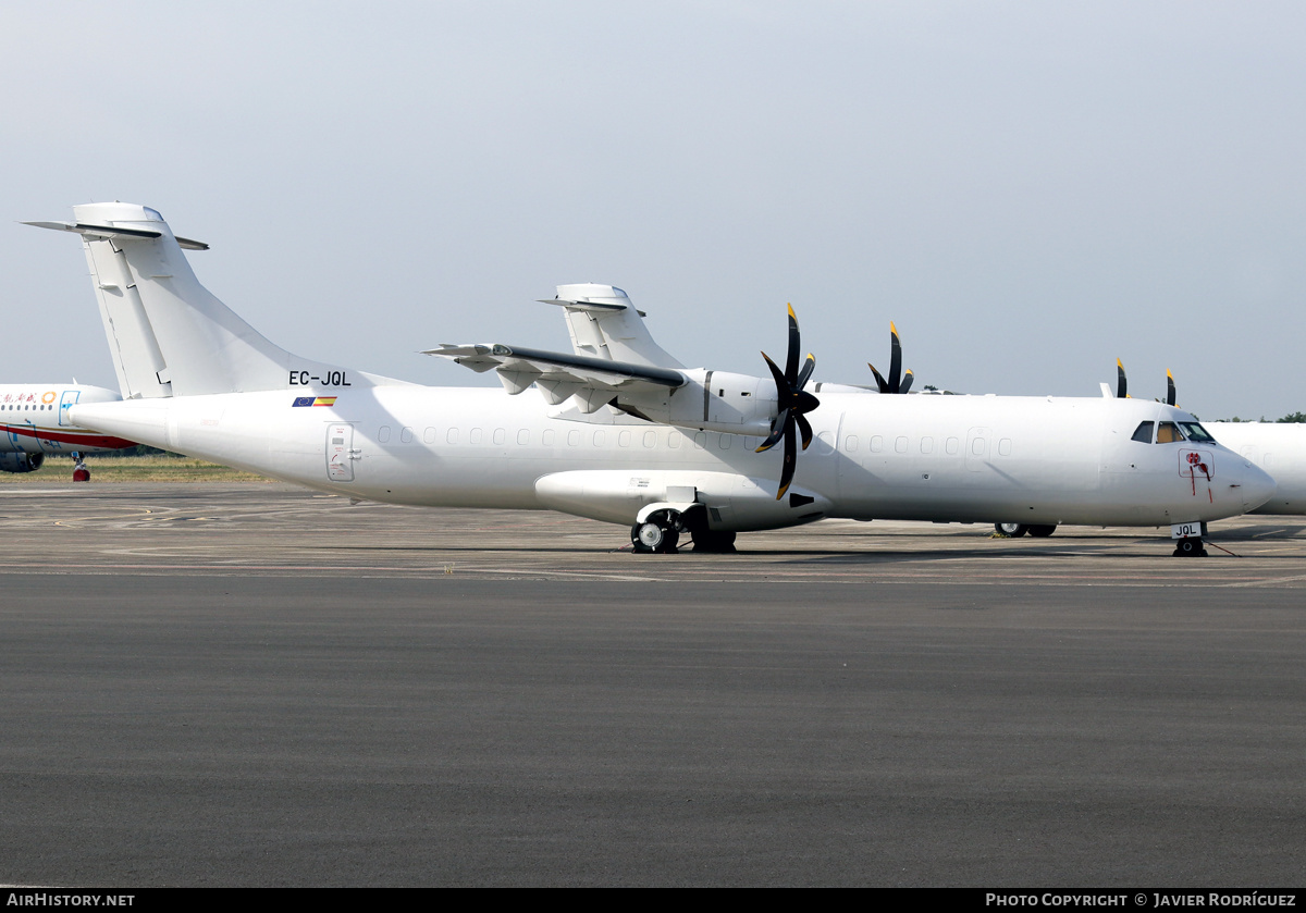 Aircraft Photo of EC-JQL | ATR ATR-72-500/F (ATR-72-212A) | AirHistory.net #463612