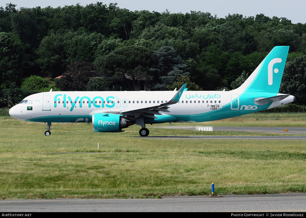 Aircraft Photo of F-WWDQ / HZ-NS49 | Airbus A320-251N | Flynas | AirHistory.net #463613