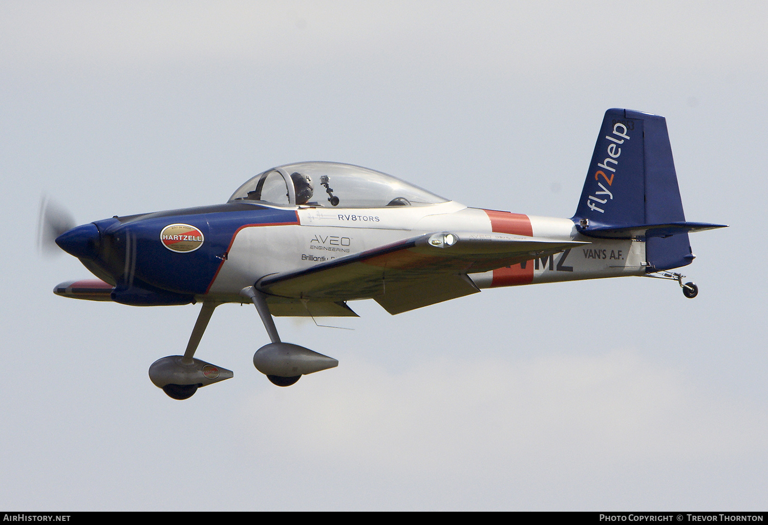 Aircraft Photo of G-RVMZ | Van's RV-8 | AirHistory.net #463616