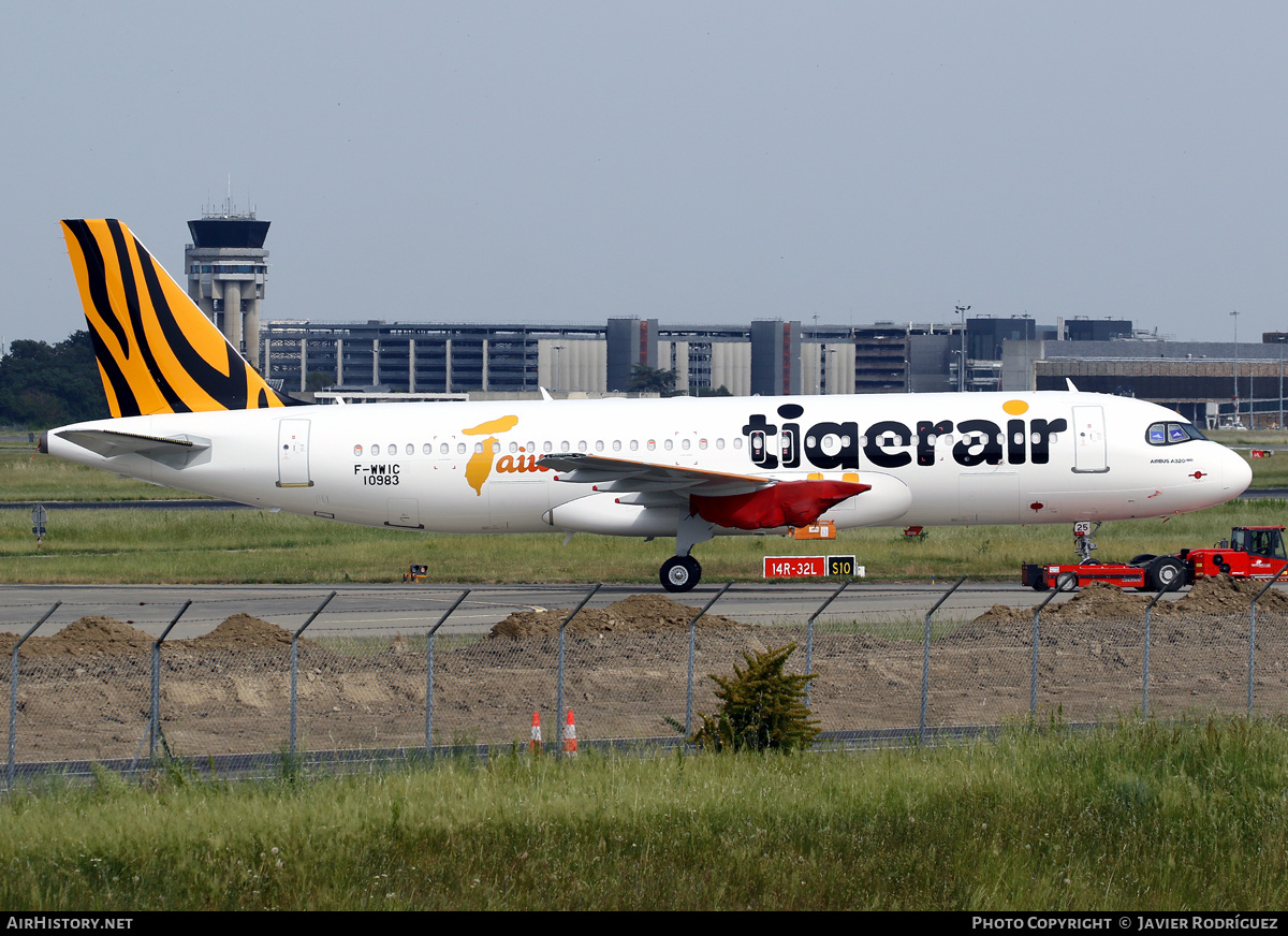 Aircraft Photo of F-WWIC | Airbus A320-271N | Tigerair | AirHistory.net #463617