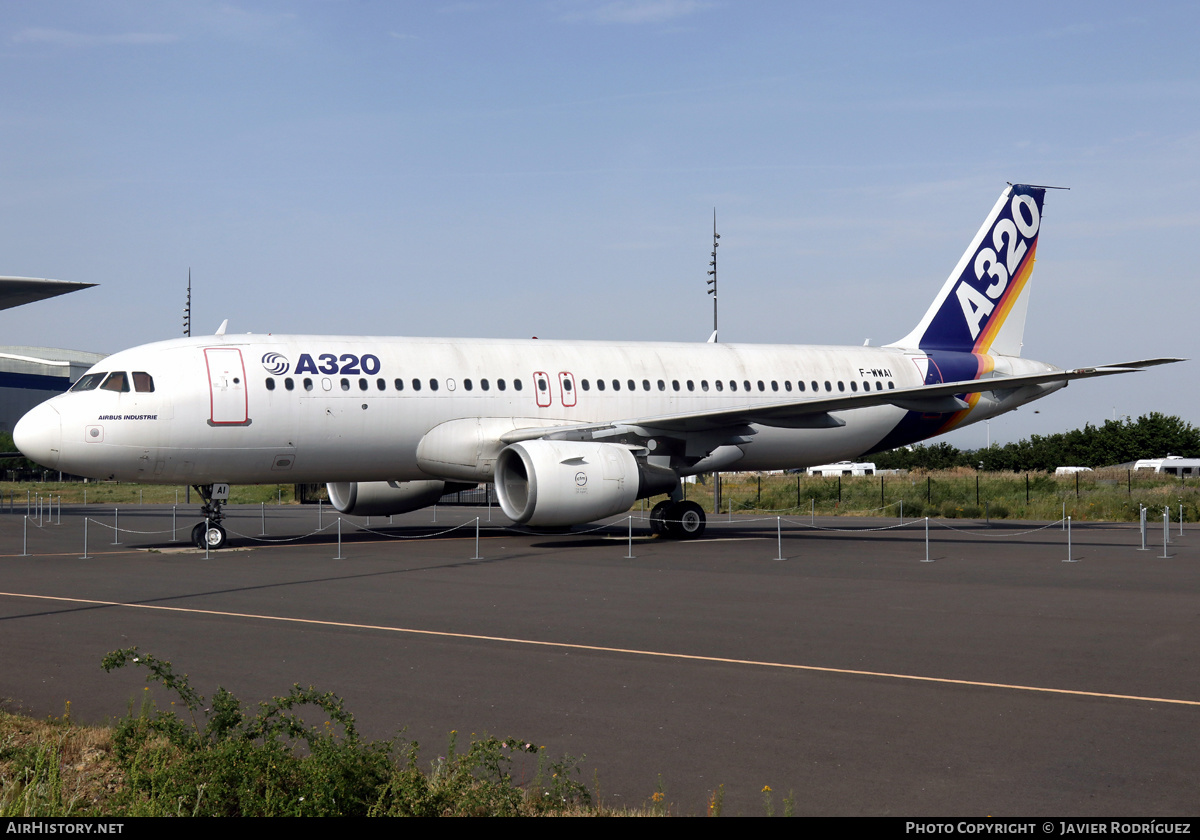 Aircraft Photo of F-WWAI | Airbus A320-211 | Airbus | AirHistory.net #463621