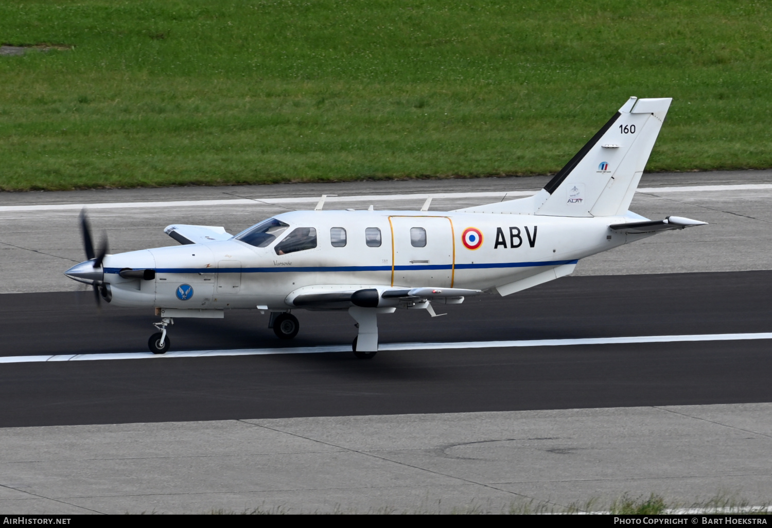 Aircraft Photo of 160 | Socata TBM-700 | France - Army | AirHistory.net #463623