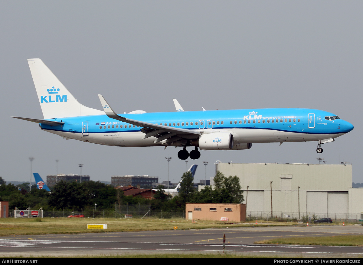 Aircraft Photo of PH-BXZ | Boeing 737-8K2 | KLM - Royal Dutch Airlines | AirHistory.net #463626