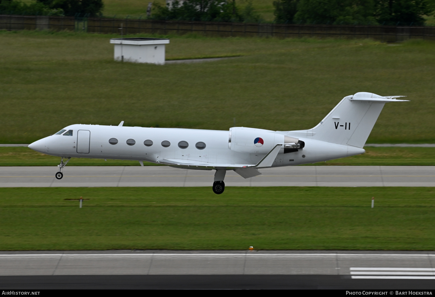 Aircraft Photo of V-11 | Gulfstream Aerospace G-IV Gulfstream IV | Netherlands - Air Force | AirHistory.net #463629