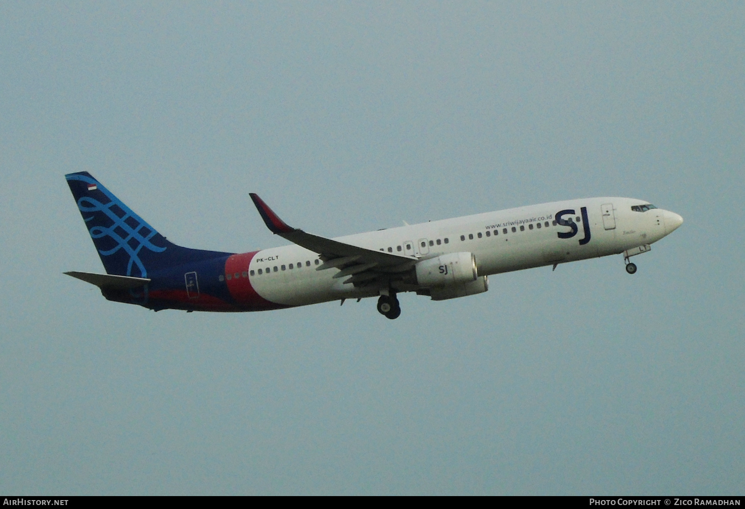 Aircraft Photo of PK-CLT | Boeing 737-8K5 | Sriwijaya Air | AirHistory.net #463630