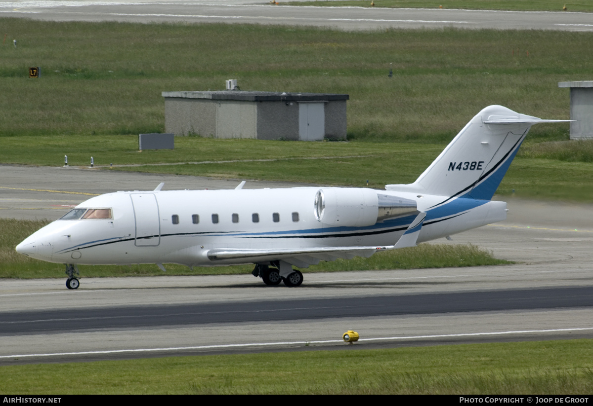 Aircraft Photo of N438E | Bombardier Challenger 604 (CL-600-2B16) | AirHistory.net #463636