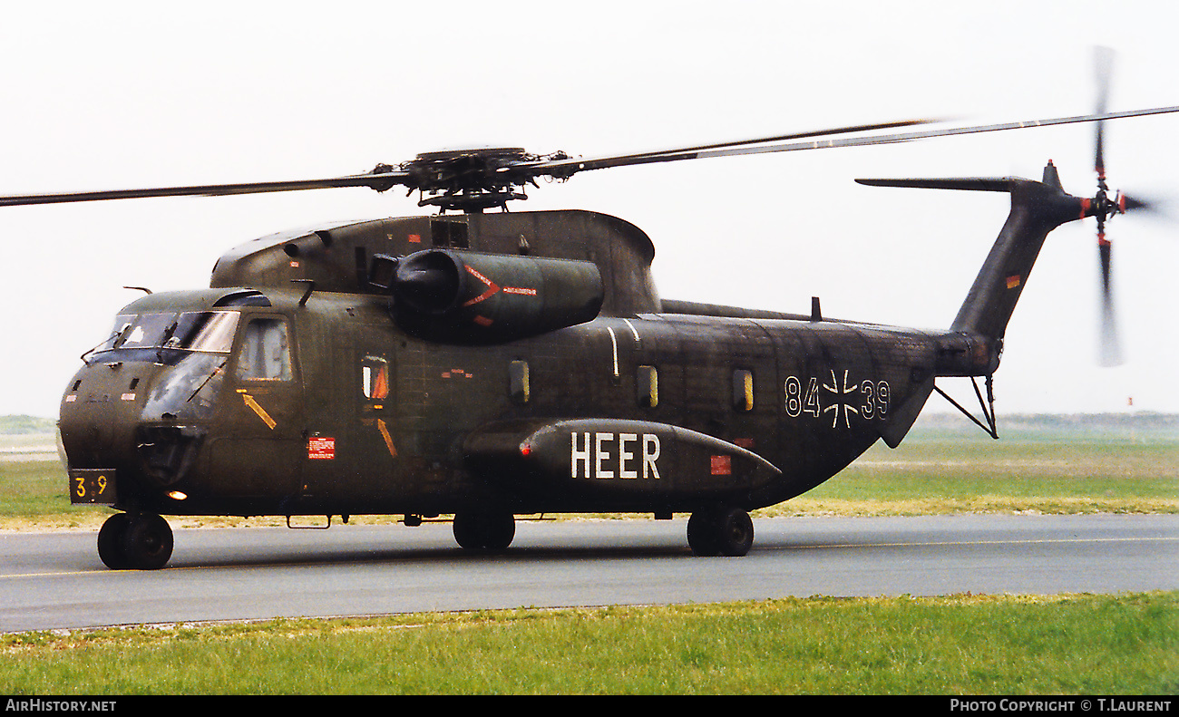 Aircraft Photo of 8439 | Sikorsky CH-53G | Germany - Army | AirHistory.net #463637