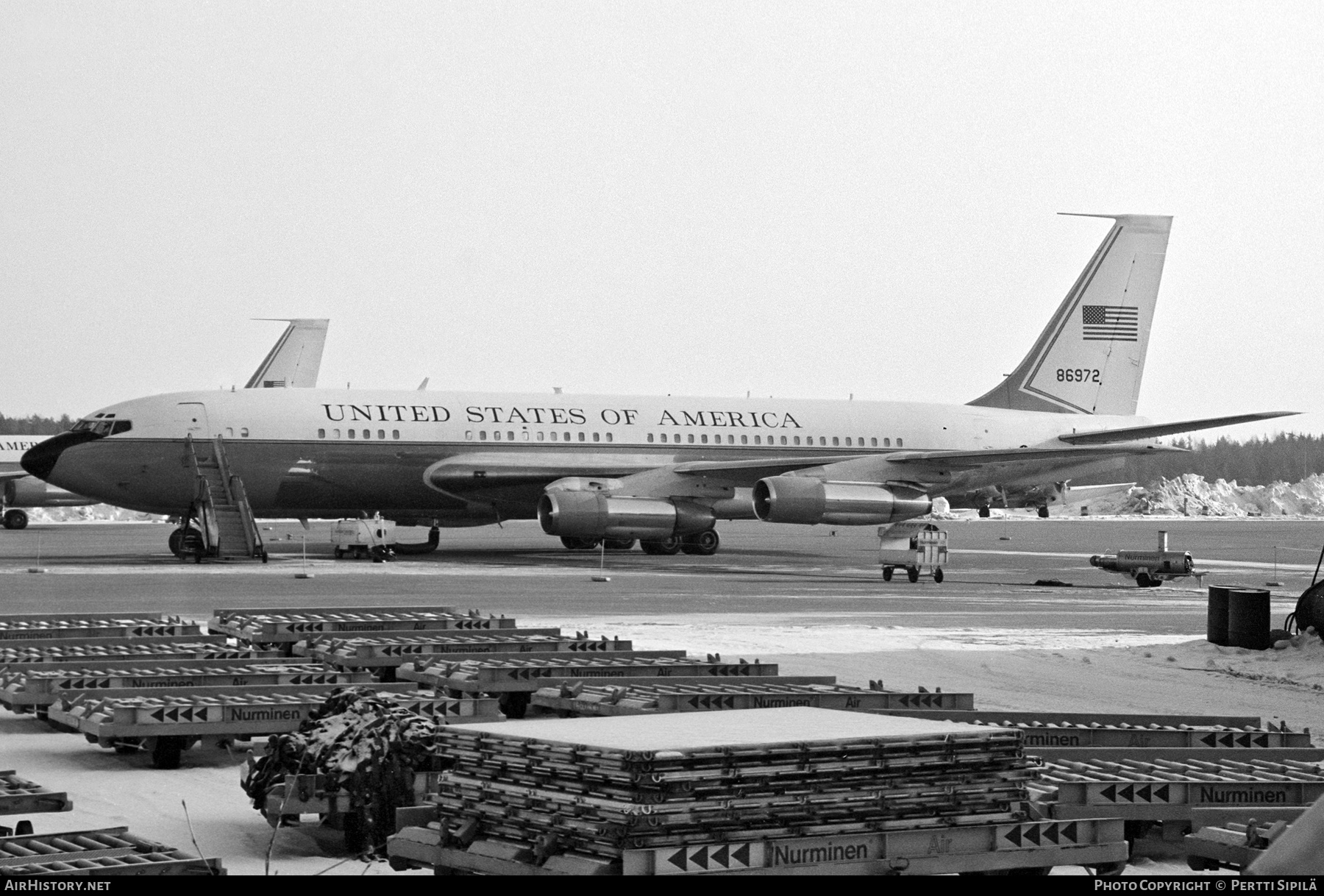 Aircraft Photo of 58-6972 / 86972 | Boeing VC-137A (707-153) | USA - Air Force | AirHistory.net #463638