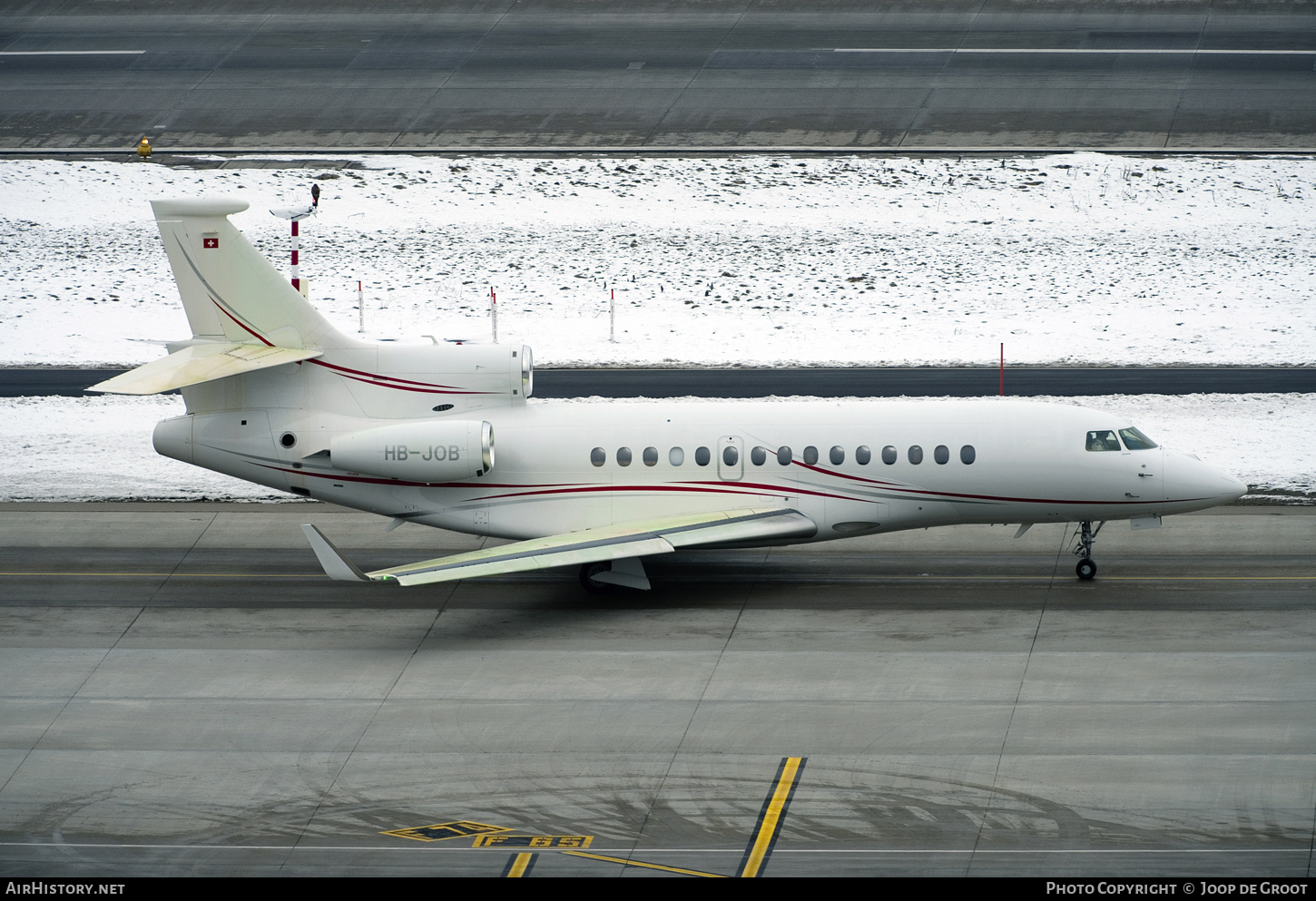 Aircraft Photo of HB-JOB | Dassault Falcon 7X | AirHistory.net #463640