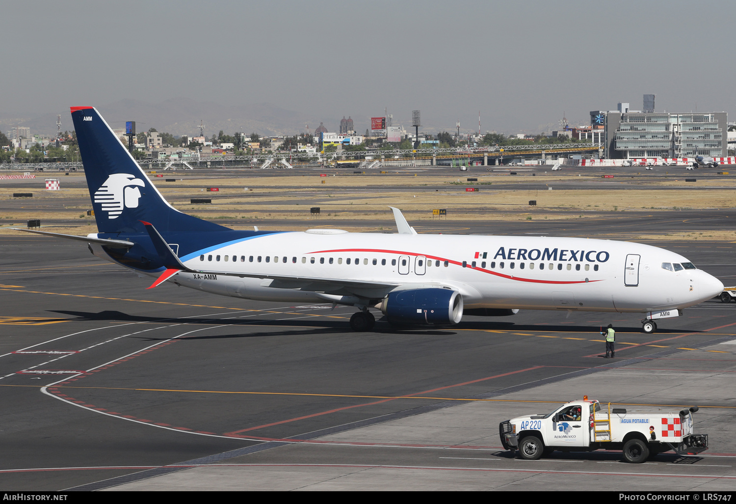 Aircraft Photo of XA-AMM | Boeing 737-852 | AeroMéxico | AirHistory.net #463643