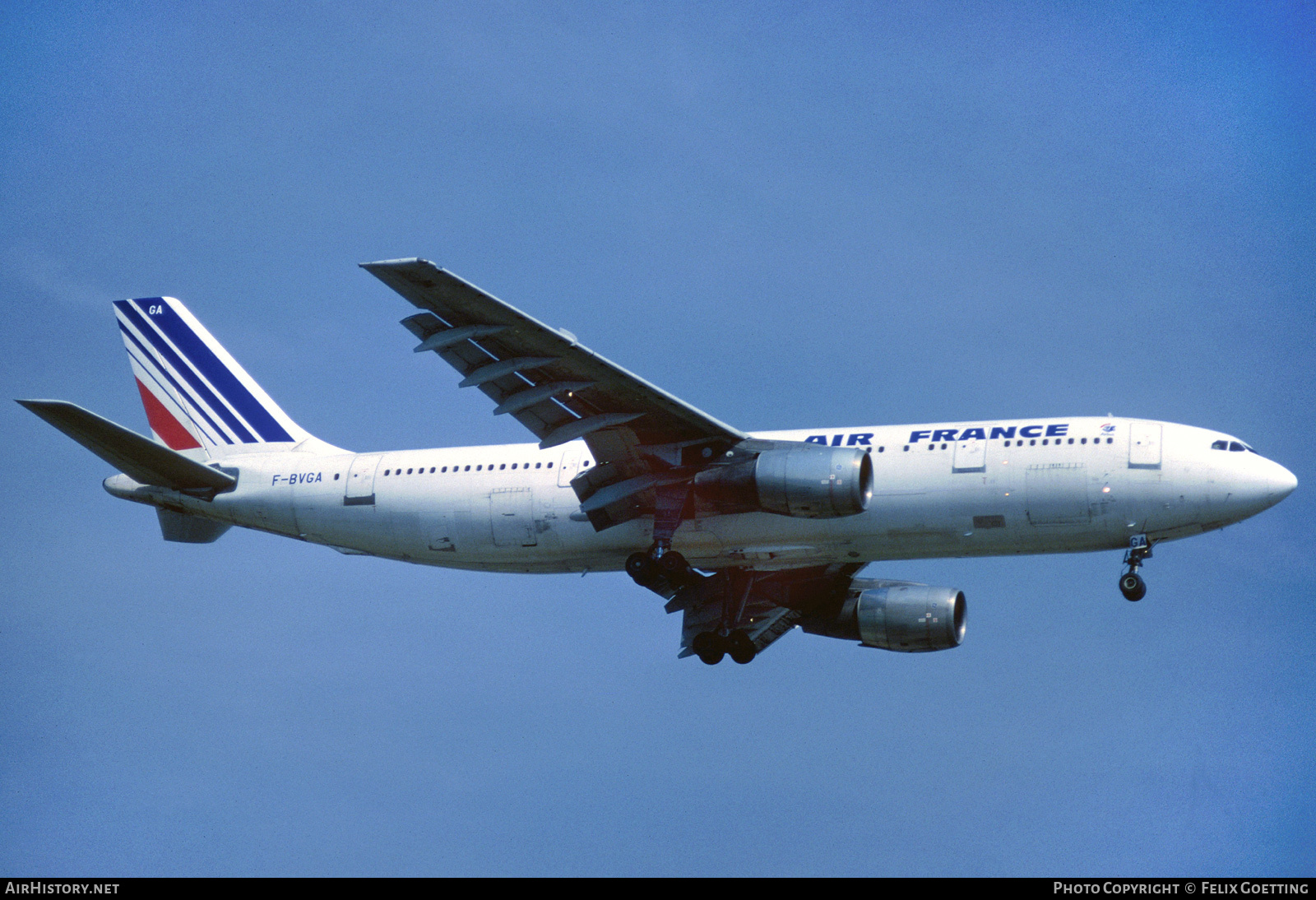 Aircraft Photo of F-BVGA | Airbus A300B2-1C | Air France | AirHistory.net #463645