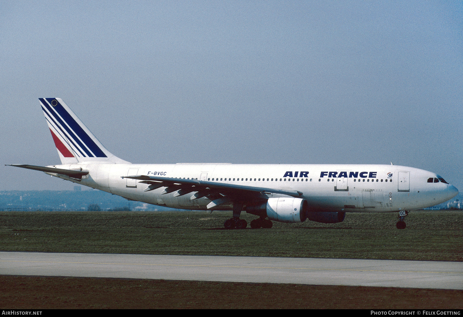 Aircraft Photo of F-BVGC | Airbus A300B2-1C | Air France | AirHistory.net #463647