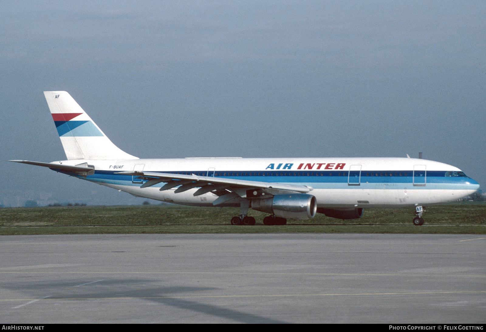 Aircraft Photo of F-BUAF | Airbus A300B2-1C | Air Inter | AirHistory.net #463649