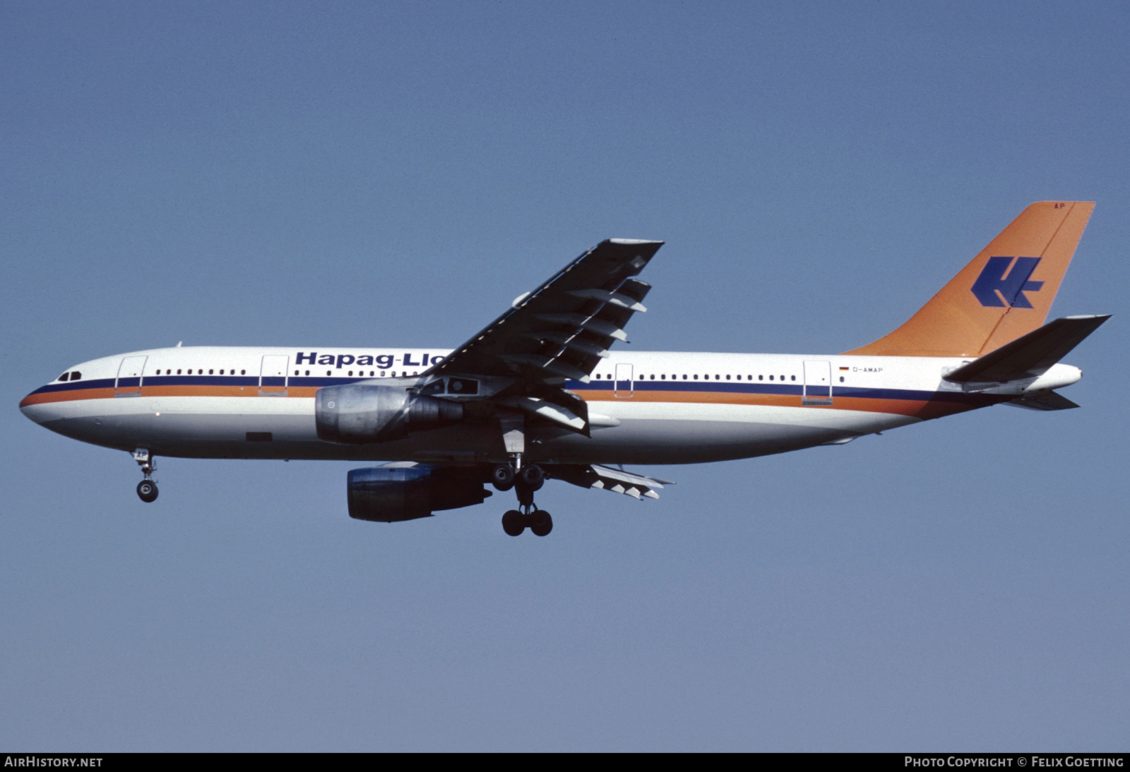 Aircraft Photo of D-AMAP | Airbus A300B4-103 | Hapag-Lloyd | AirHistory.net #463650