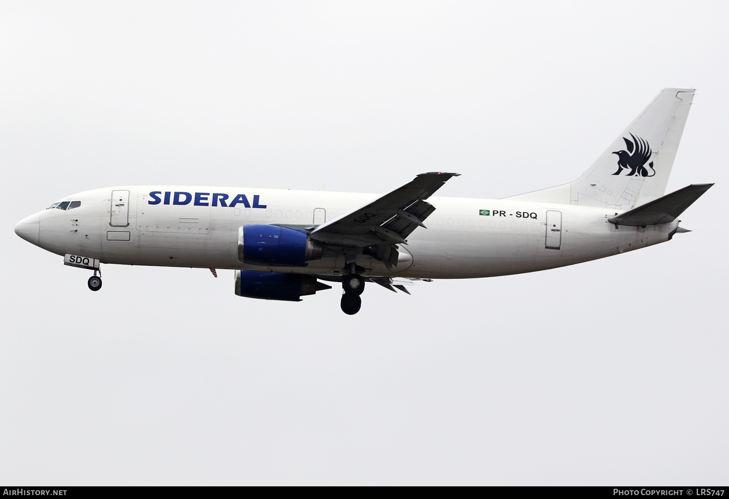 Aircraft Photo of PR-SDQ | Boeing 737-3M8(BDSF) | Sideral Air Cargo | AirHistory.net #463652
