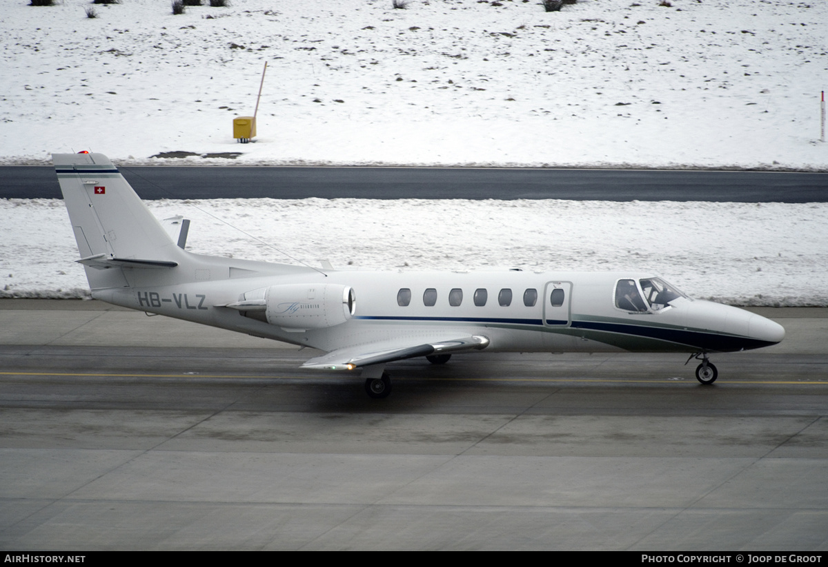 Aircraft Photo of HB-VLZ | Cessna 560 Citation Ultra | AirHistory.net #463654