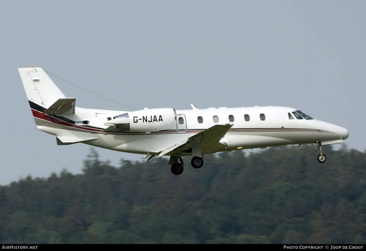 Aircraft Photo of G-NJAA | Cessna 560XL Citation XLS | AirHistory.net #463655