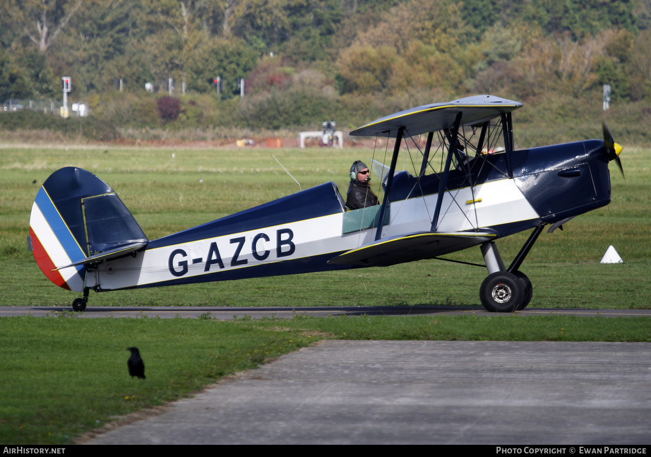 Aircraft Photo of G-AZCB | SNCAN Stampe SV-4C | AirHistory.net #463658