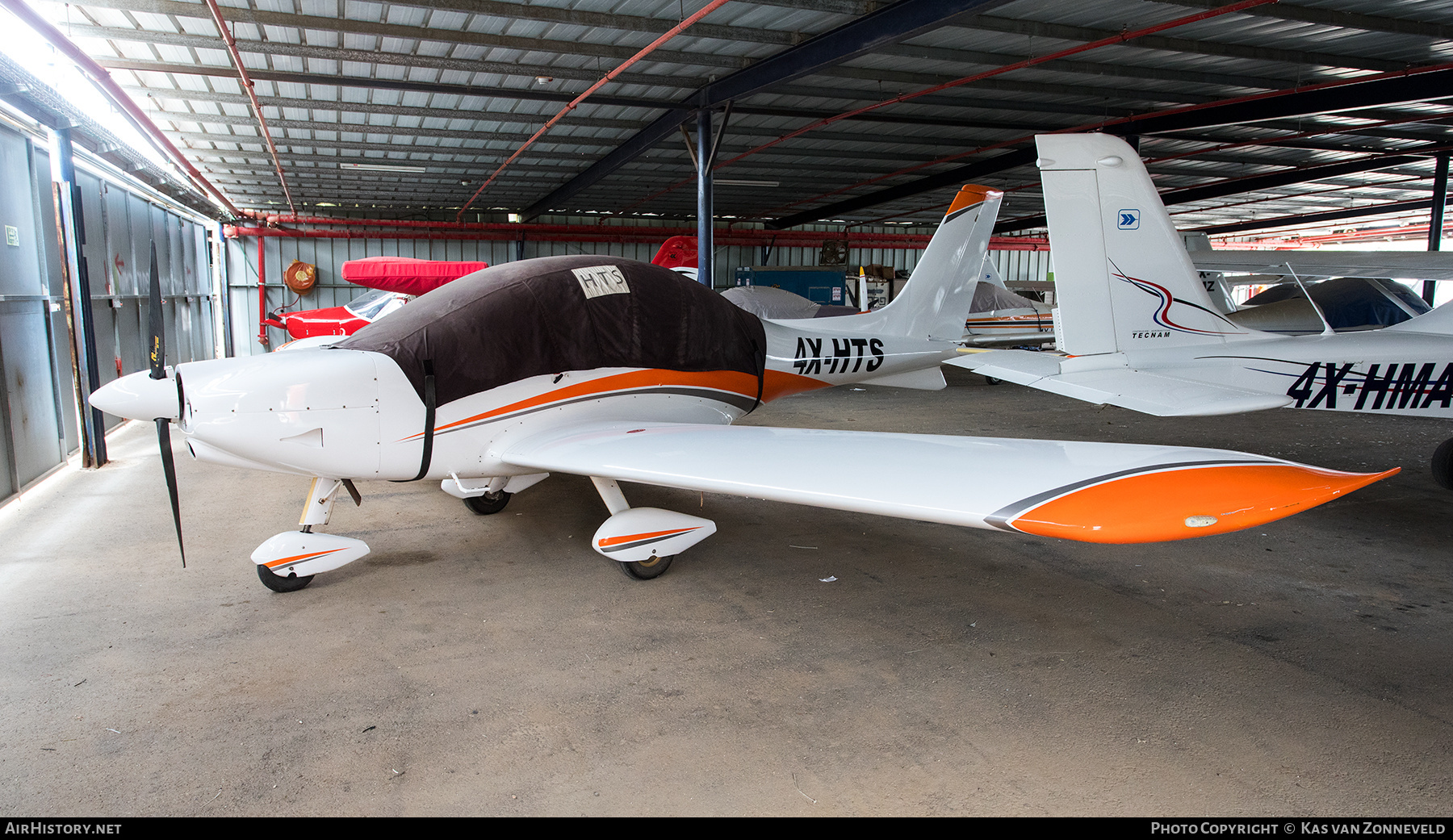 Aircraft Photo of 4X-HTS | Fly Synthesis Texan Top Class 450 | AirHistory.net #463661