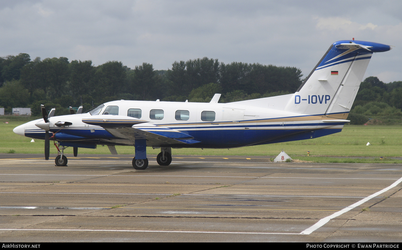 Aircraft Photo of D-IOVP | Piper PA-42-720 Cheyenne IIIA | Heli-Flight | AirHistory.net #463663