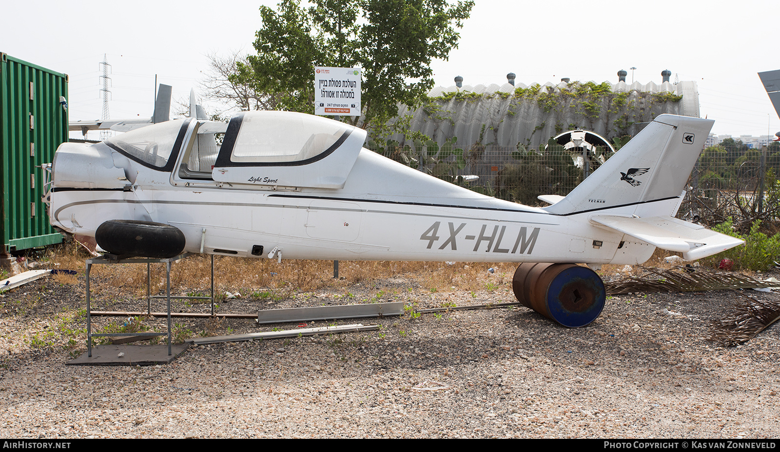 Aircraft Photo of 4X-HLM | Tecnam Astore Light Sport | AirHistory.net #463664