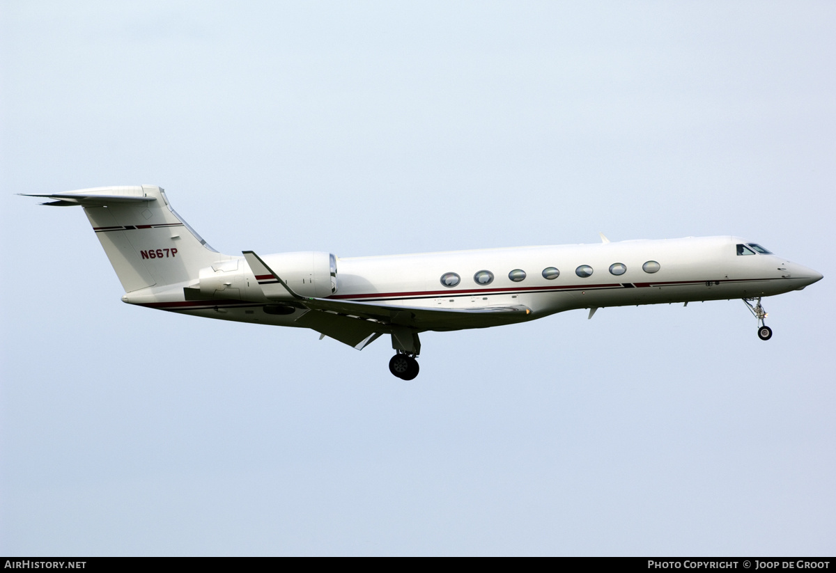 Aircraft Photo of N667P | Gulfstream Aerospace G-V-SP Gulfstream G550 | AirHistory.net #463666