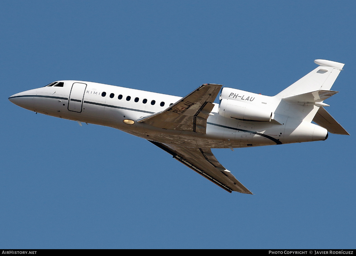 Aircraft Photo of PH-LAU | Dassault Falcon 900EX | KiMi Aviation | AirHistory.net #463671