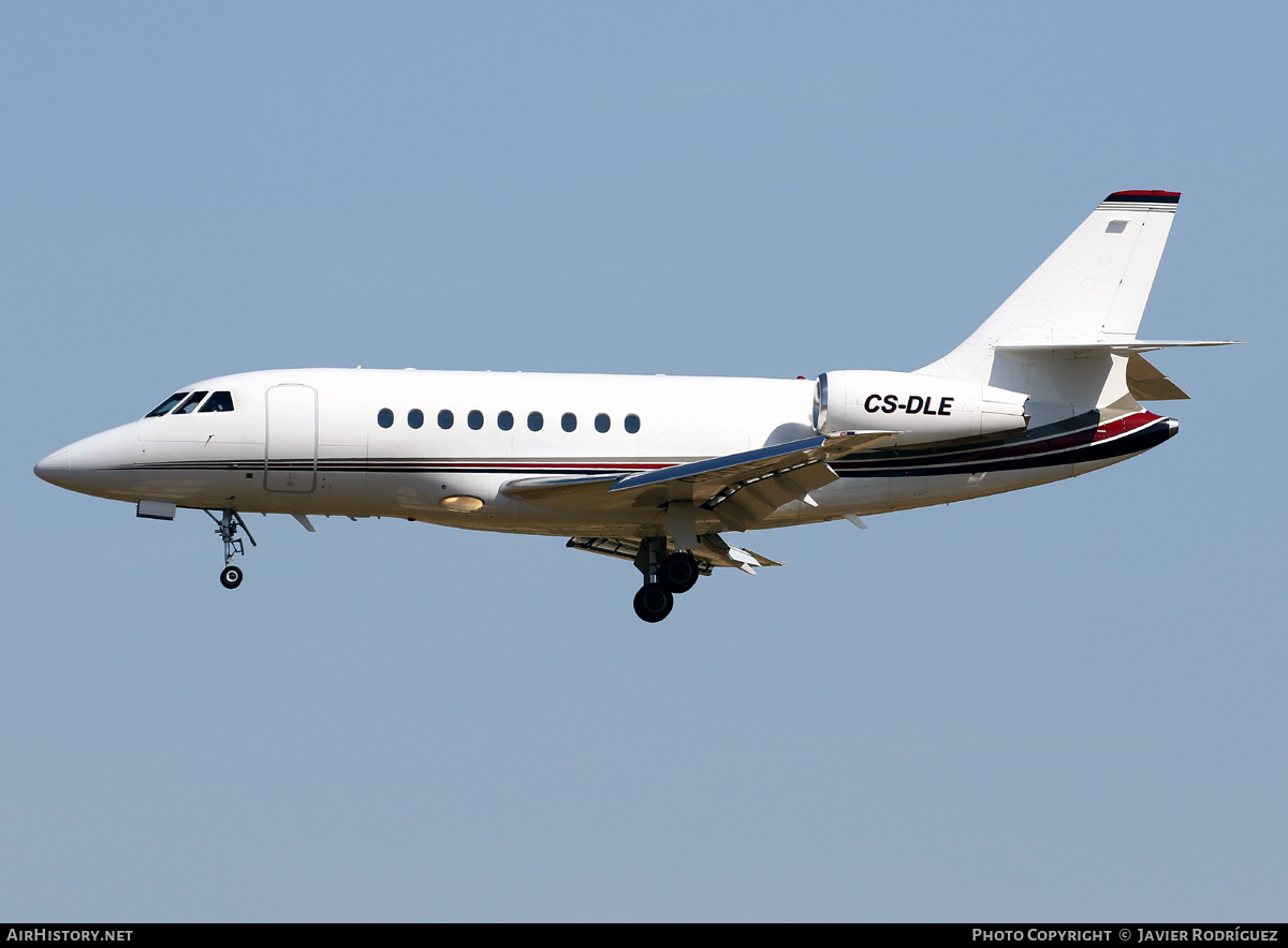 Aircraft Photo of CS-DLE | Dassault Falcon 2000EX | AirHistory.net #463672