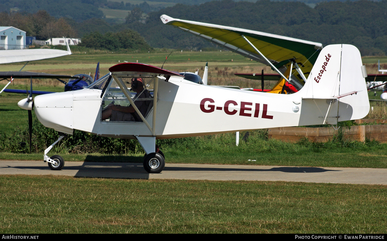 Aircraft Photo of G-CEIL | Reality Escapade 912 (2) | AirHistory.net #463678