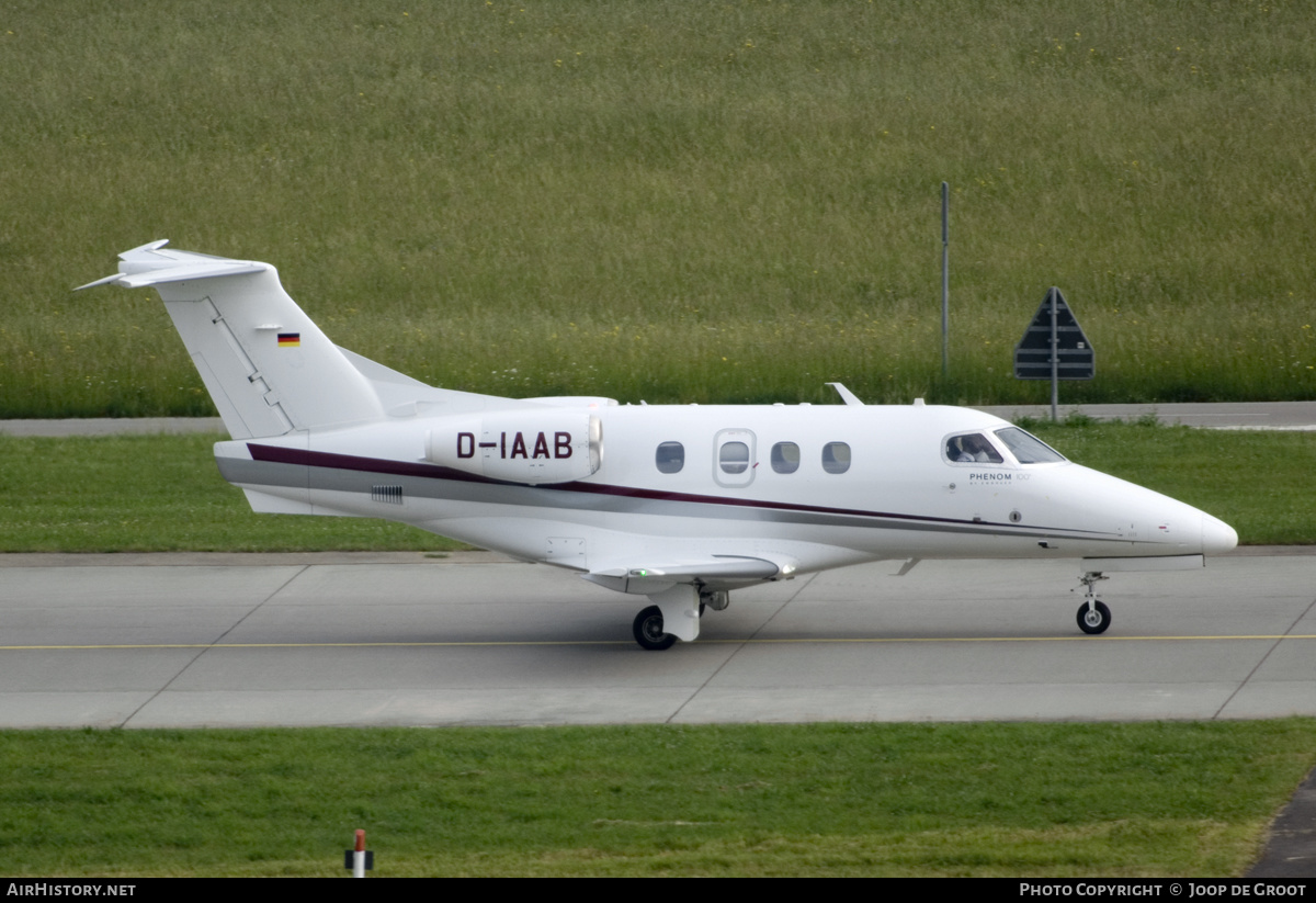 Aircraft Photo of D-IAAB | Embraer EMB-500 Phenom 100 | AirHistory.net #463680