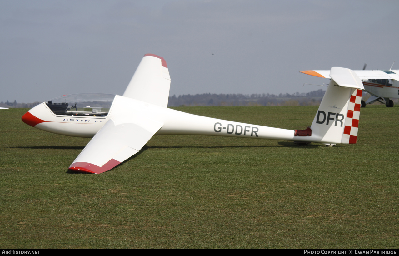 Aircraft Photo of G-DDFR | Grob G-102 Astir CS | AirHistory.net #463685