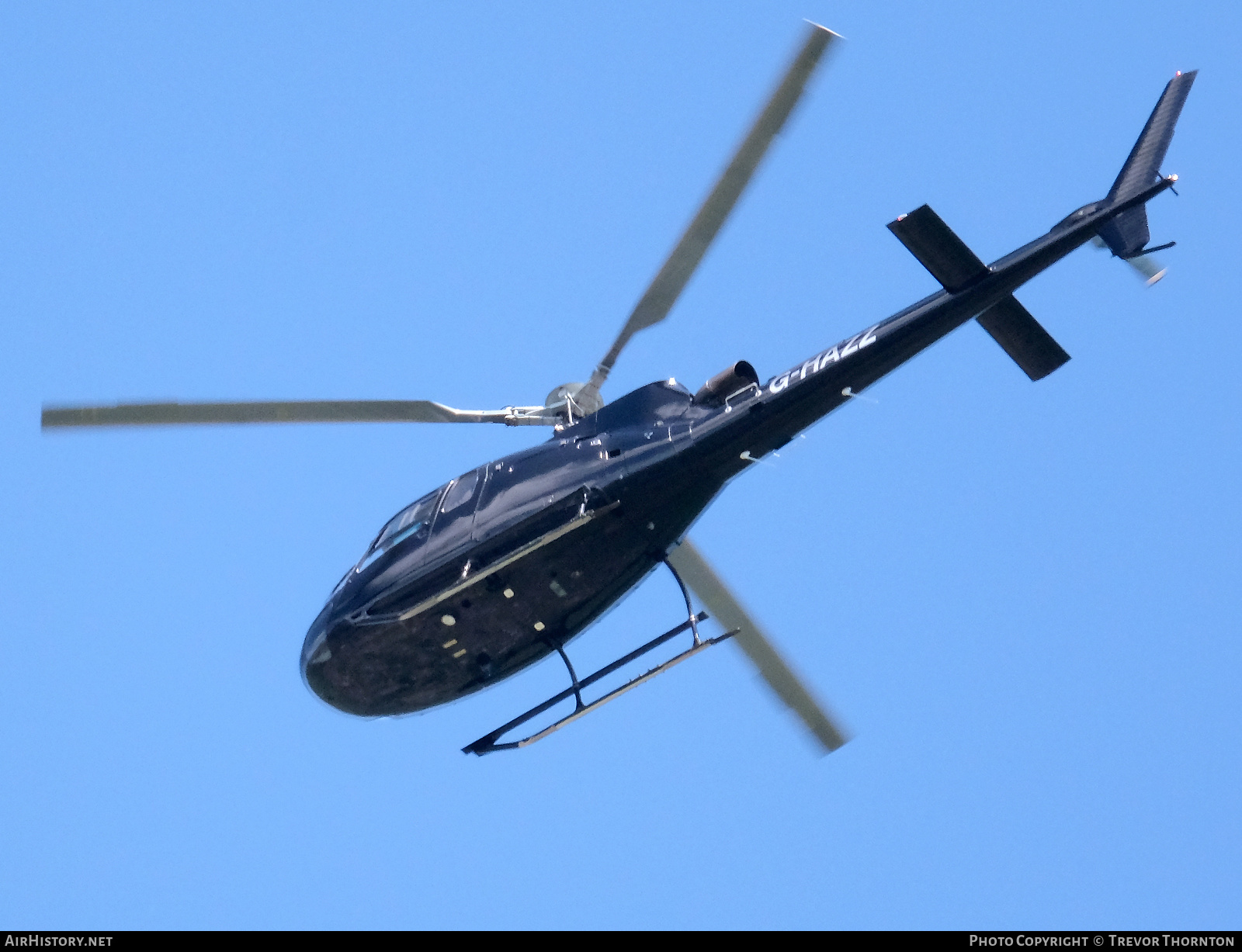 Aircraft Photo of G-HAZZ | Aerospatiale AS-350B-3 Ecureuil | AirHistory.net #463687