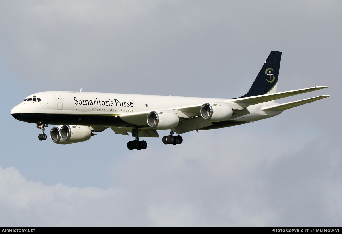 Aircraft Photo of N782SP | McDonnell Douglas DC-8-62CF | Samaritan's Purse International Relief | AirHistory.net #463691