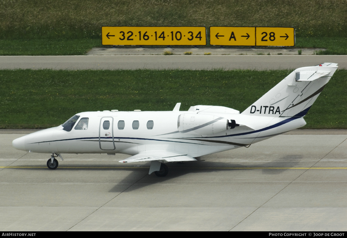 Aircraft Photo of D-ITRA | Cessna 525 CitationJet | AirHistory.net #463693